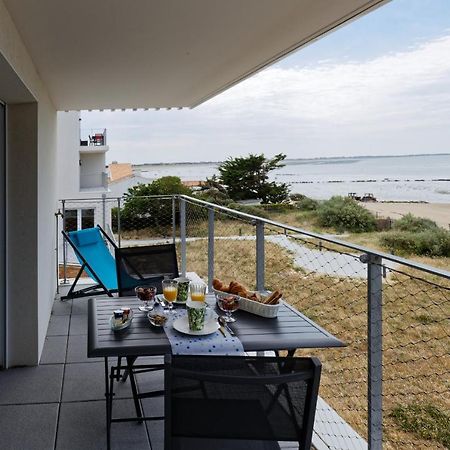 Face A La Mer - 50 M De La Plage Des Homardiers La Gueriniere ภายนอก รูปภาพ