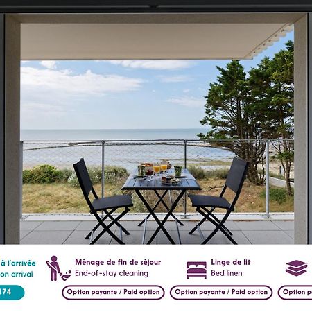 Face A La Mer - 50 M De La Plage Des Homardiers La Gueriniere ภายนอก รูปภาพ