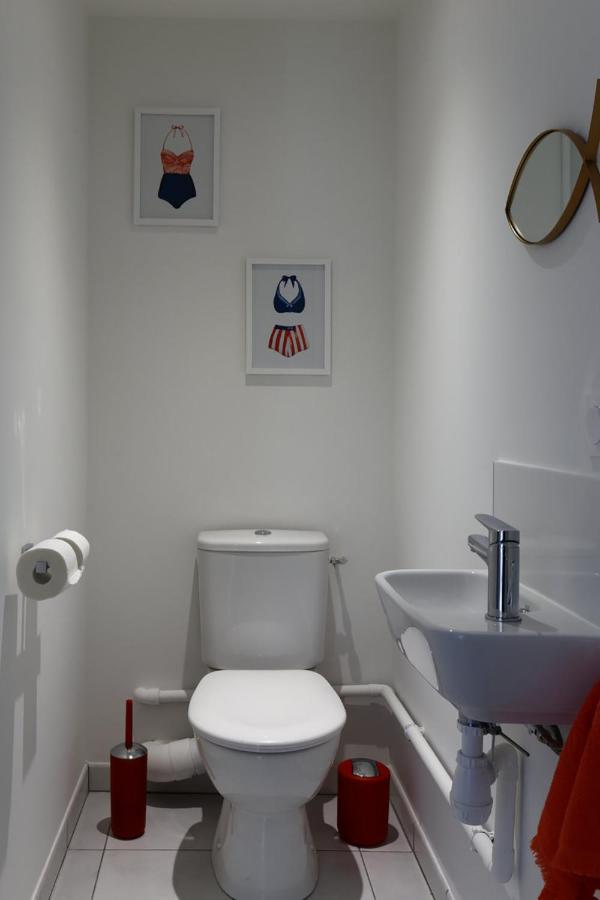 Face A La Mer - 50 M De La Plage Des Homardiers La Gueriniere ภายนอก รูปภาพ