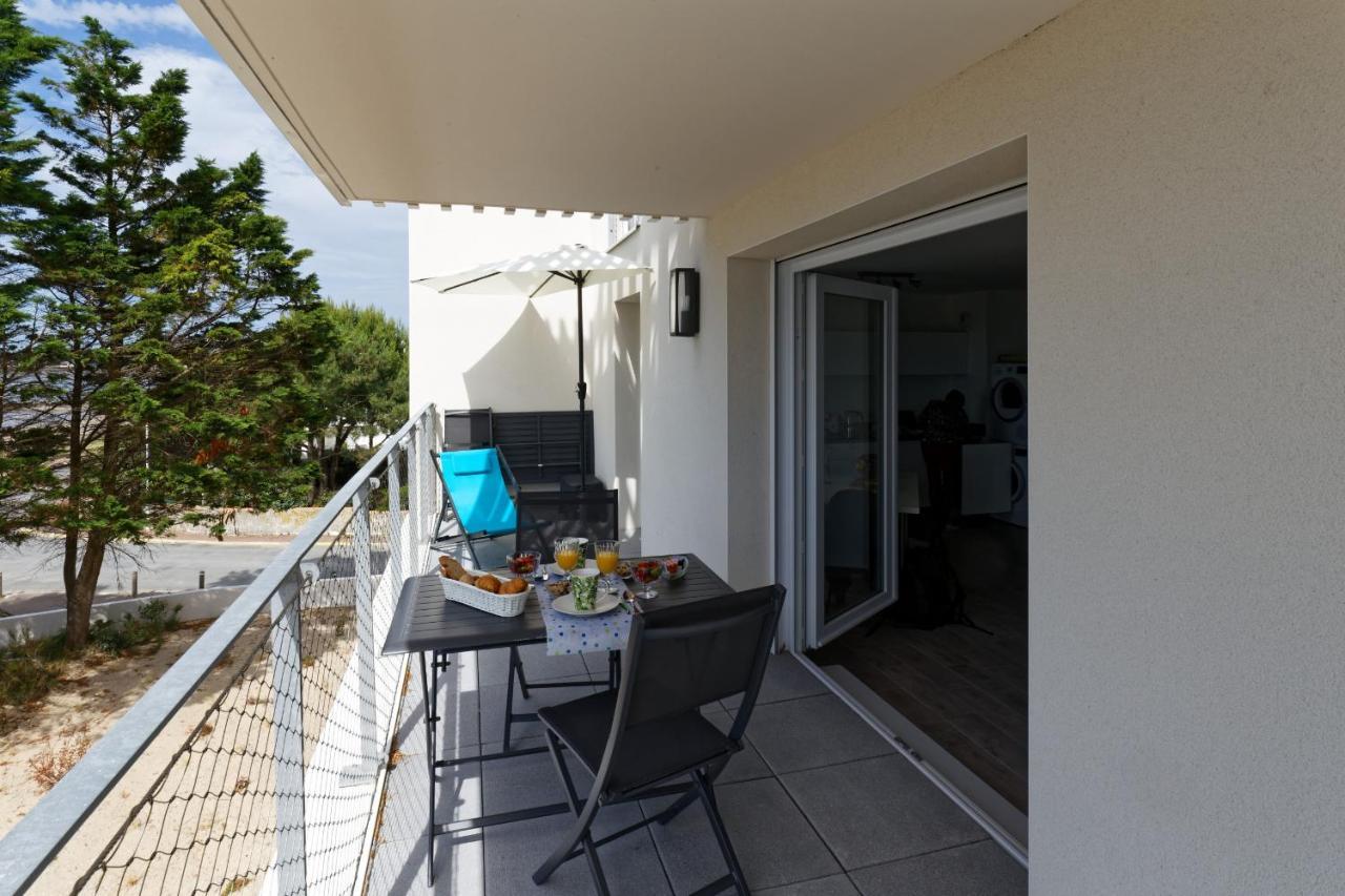 Face A La Mer - 50 M De La Plage Des Homardiers La Gueriniere ภายนอก รูปภาพ