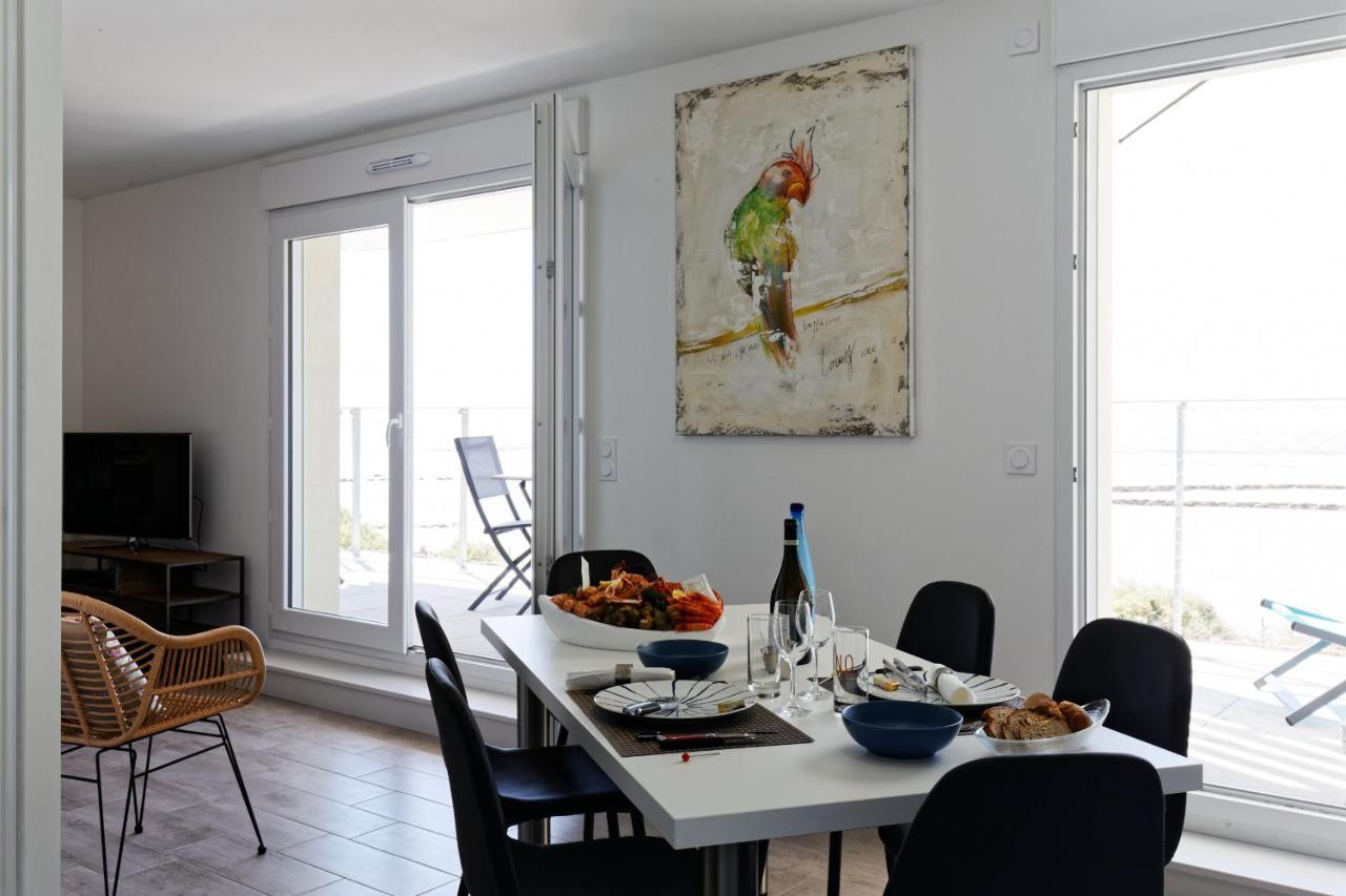 Face A La Mer - 50 M De La Plage Des Homardiers La Gueriniere ภายนอก รูปภาพ