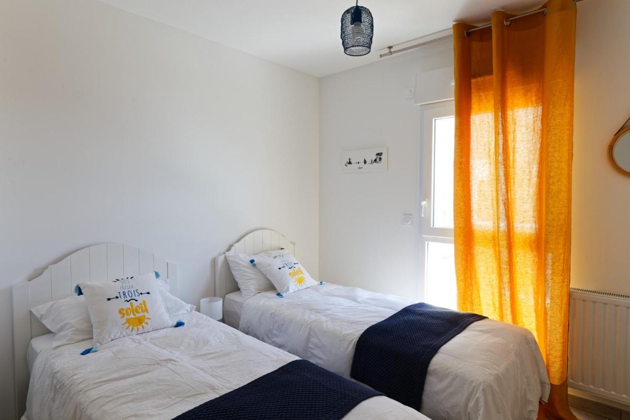 Face A La Mer - 50 M De La Plage Des Homardiers La Gueriniere ภายนอก รูปภาพ
