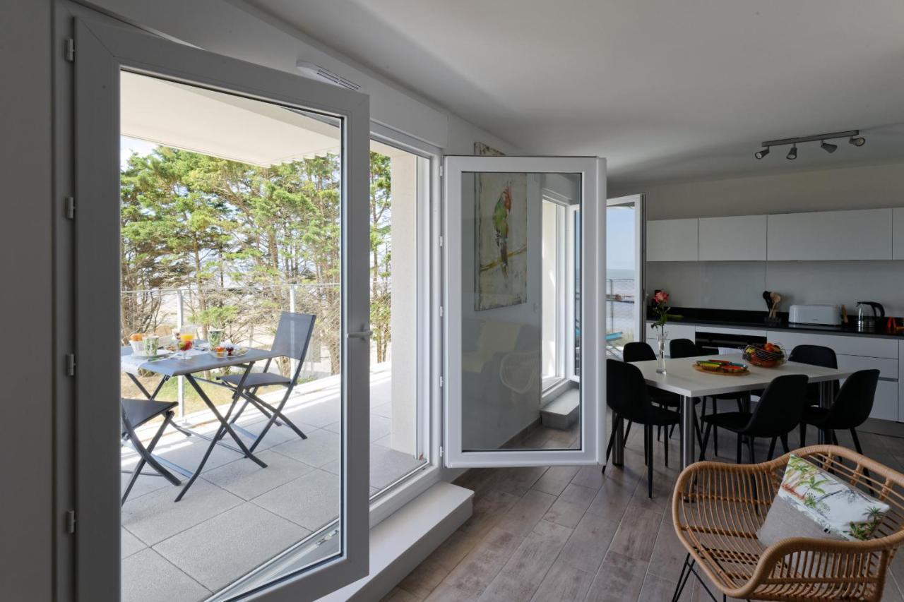 Face A La Mer - 50 M De La Plage Des Homardiers La Gueriniere ภายนอก รูปภาพ