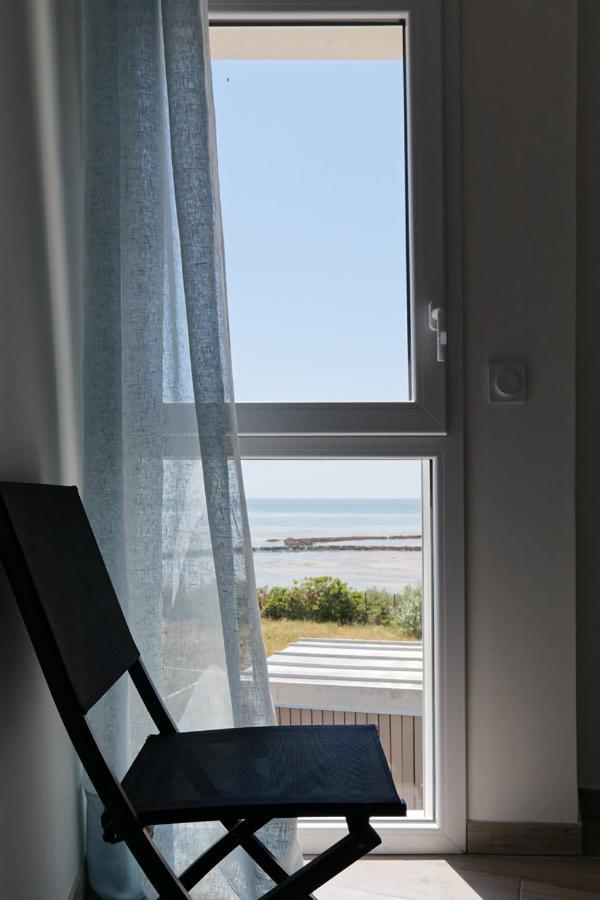 Face A La Mer - 50 M De La Plage Des Homardiers La Gueriniere ภายนอก รูปภาพ